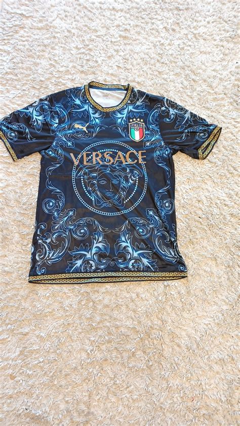 koszulka włochy versace